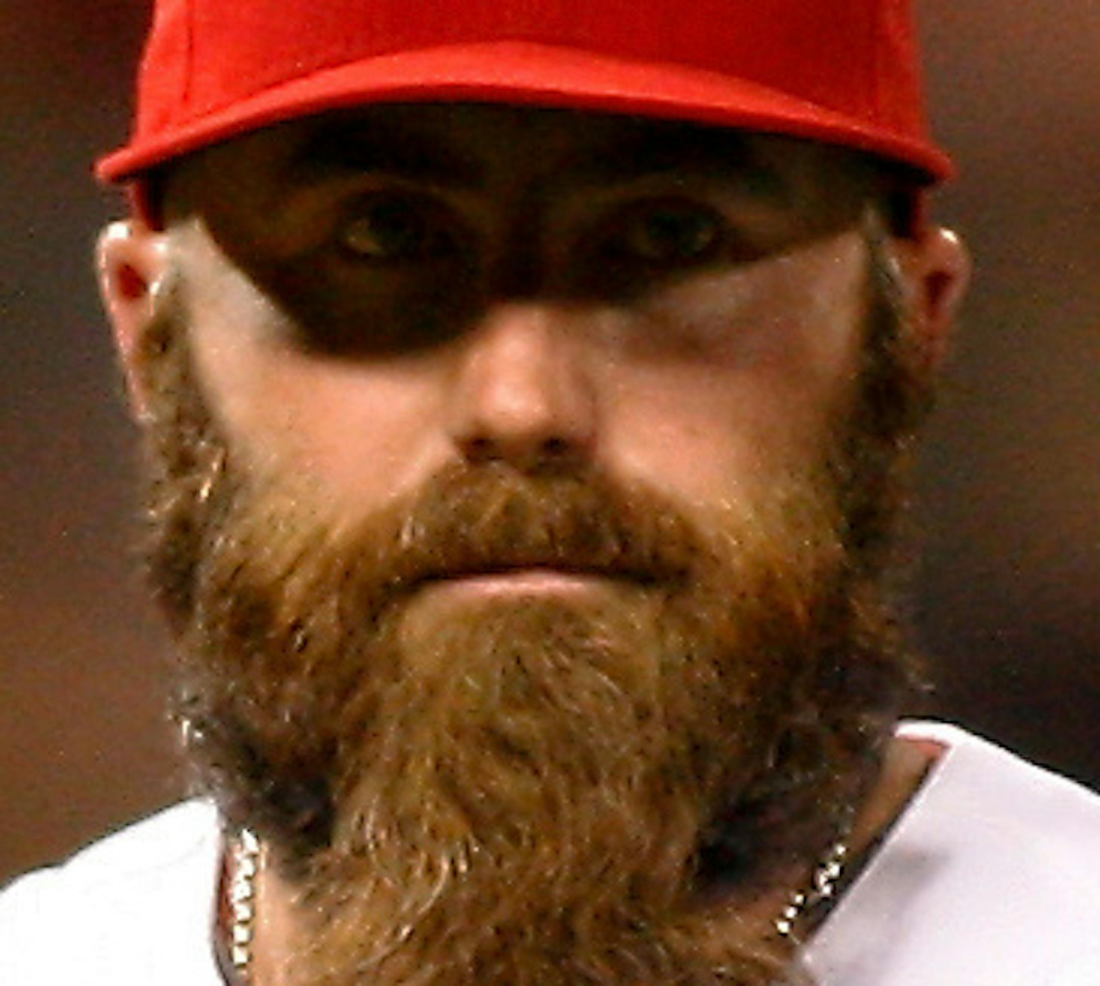 St. Louis Cardinals relief pitcher Jason Motte