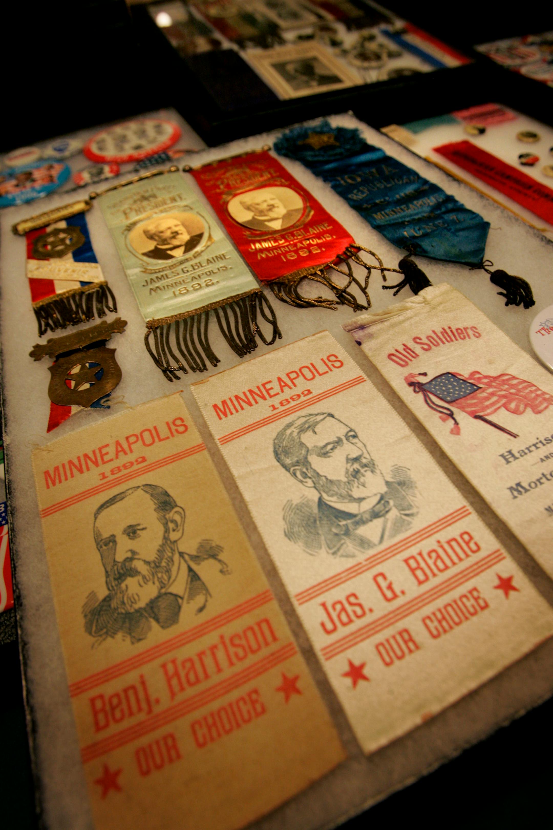 Paul Bengston is justifiably proud of the collection of political campaign materials he has painstakingly put together since he was a kid. He scours flea markets and estate sales for tucked-away gems.