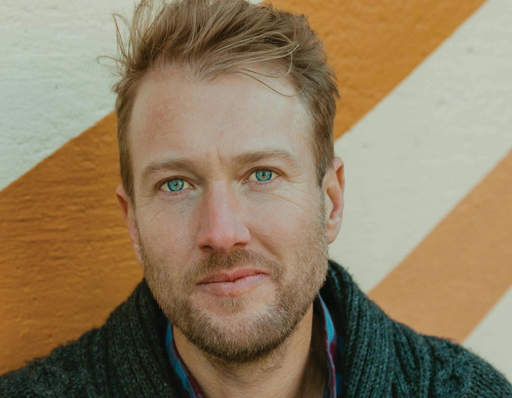 photo of author Peter Mann