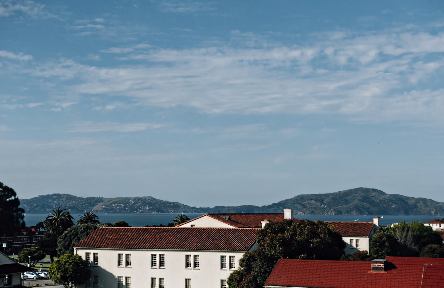 Presidio National Park is surrounded on three sides by water (both the Pacific Ocean and San Francisco Bay), making it a scenic respite from the hustle and bustle of San Francisco. ] Photo by Leslie Plesser &#xef; Special to the Star Tribune