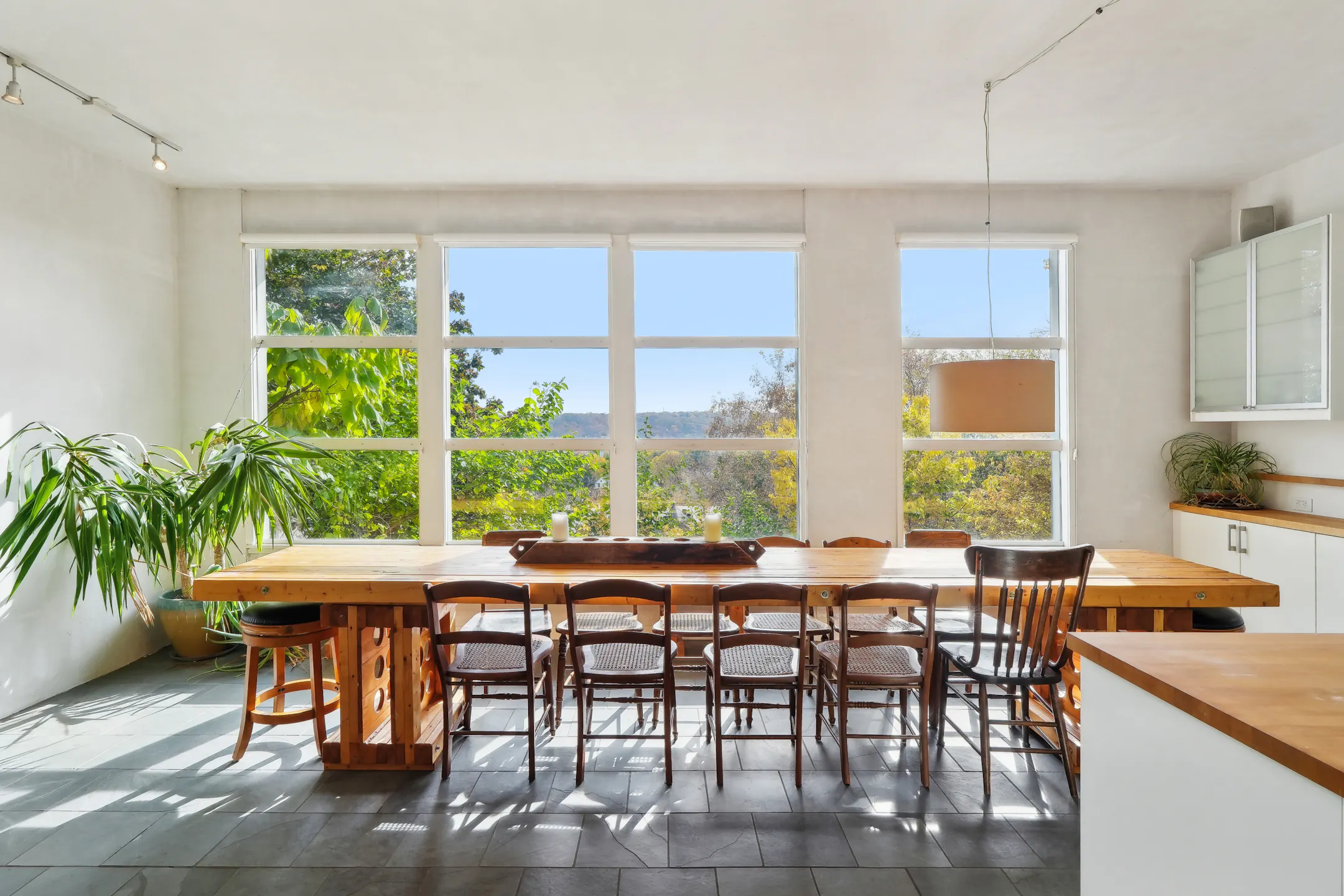 View-rich Summit Hill house built along 77-step stairway lists for ...