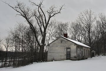 Valley School in Denmark Township.