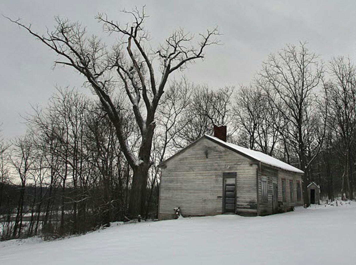 Valley School in Denmark Township.