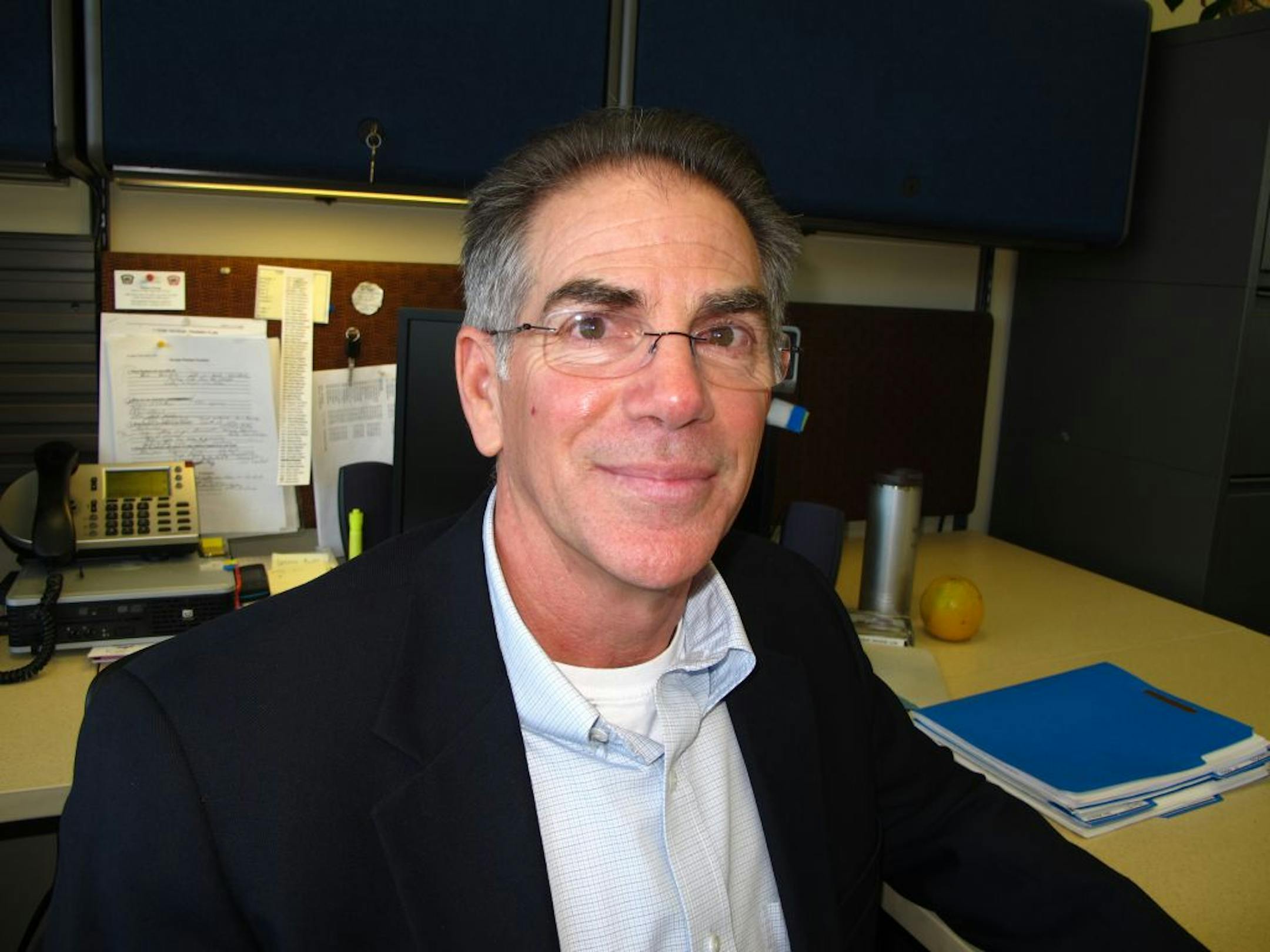Jay Alberio, investigations commander with the Woodbury Police Department. Provided photo