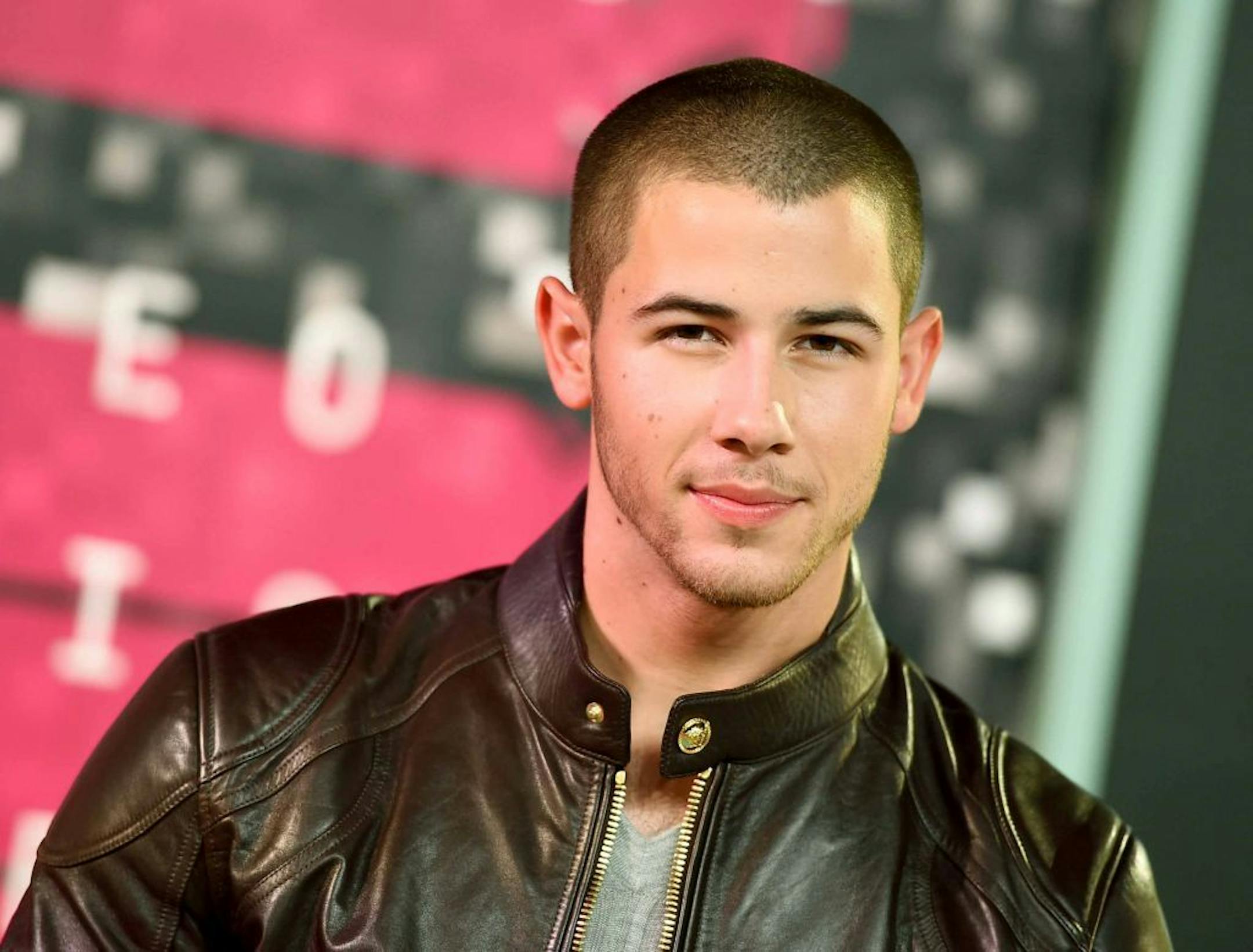 Nick Jonas arrives at the MTV Video Music Awards at the Microsoft Theater on Sunday, Aug. 30, 2015, in Los Angeles.