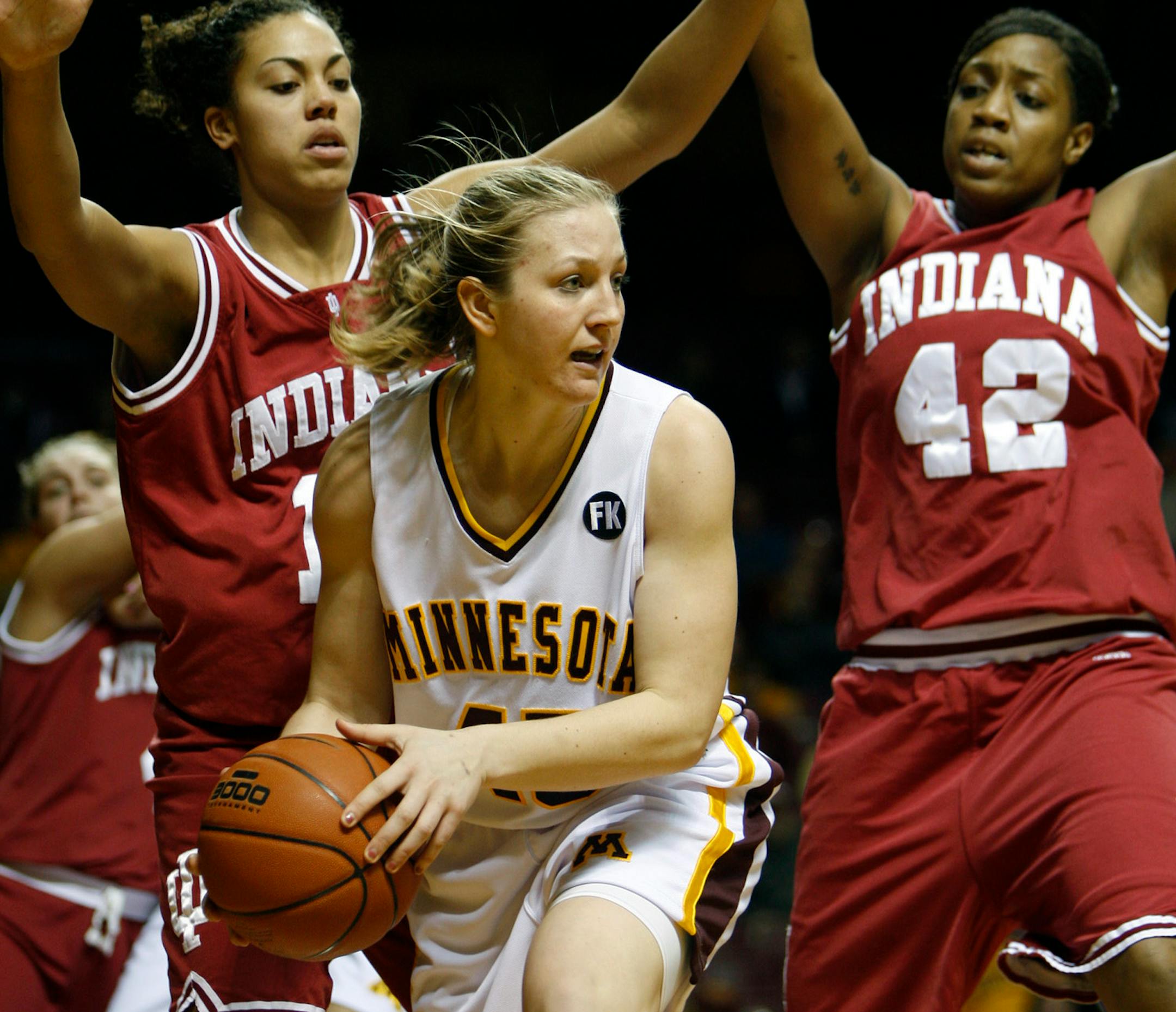 After her Gophers career ended in 2008, Leslie Knight has played the past 11 seasons in Spain, where she now lives