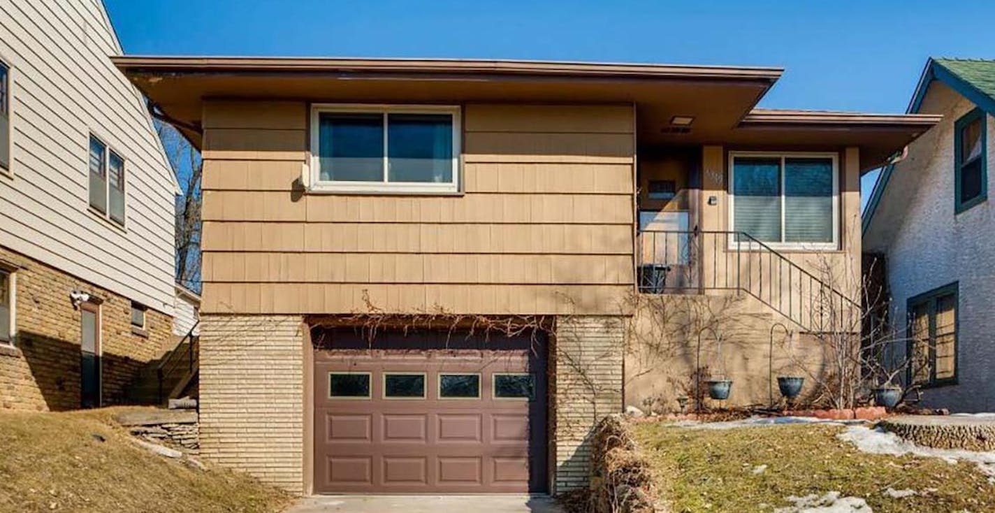 Minneapolis
Built in 1958, this three-bedroom, two-bath house located in the Waite Park neighborhood has 1,329 square feet and features three bedrooms on the main level, hardwood floors, updated eat-in kitchen with stainless steel appliances, finished basement, patio and one-car tuckunder garage. Listed by Darik Steinbach, Keller Williams Premier Realty Minnetonka, 952-239-4290.