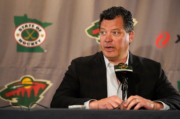 Minnesota Wild general manager Bill Guerin spoke of his disappointment at the Wild's elimination last week from the Stanley Cup Playoffs to the St. Lo
