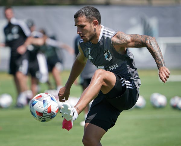 Minnesota United’s Franco Fragapane is the subject of an MLS investigation of a slur he is accused of directing at Portland Timbers star Diego Chara