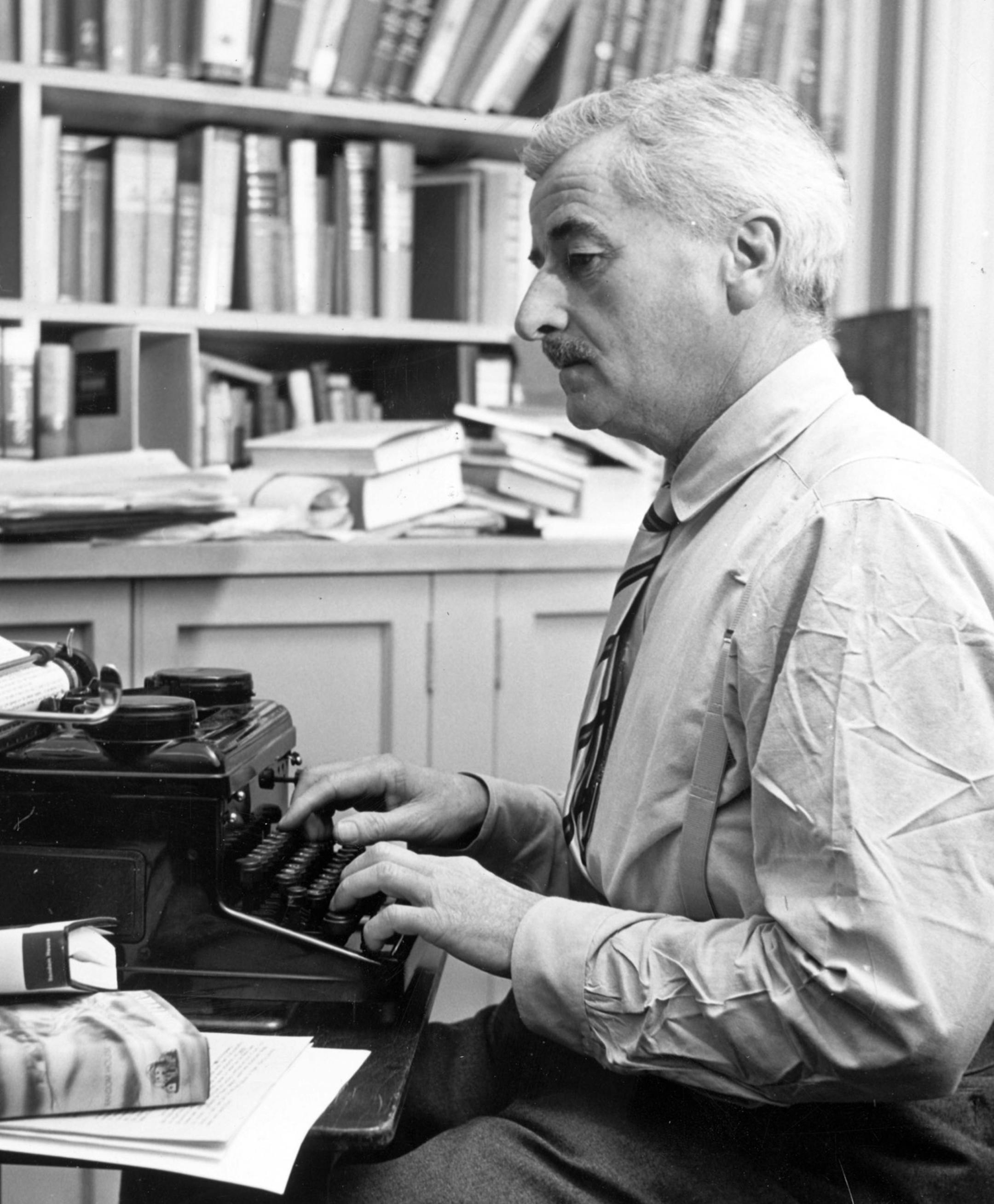 William Faulkner, famous American author, and Nobel Prize winner. File photo. ORG XMIT: MIN2013052812363687