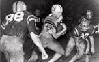 Billy Cannon's famous punt return in 1959.