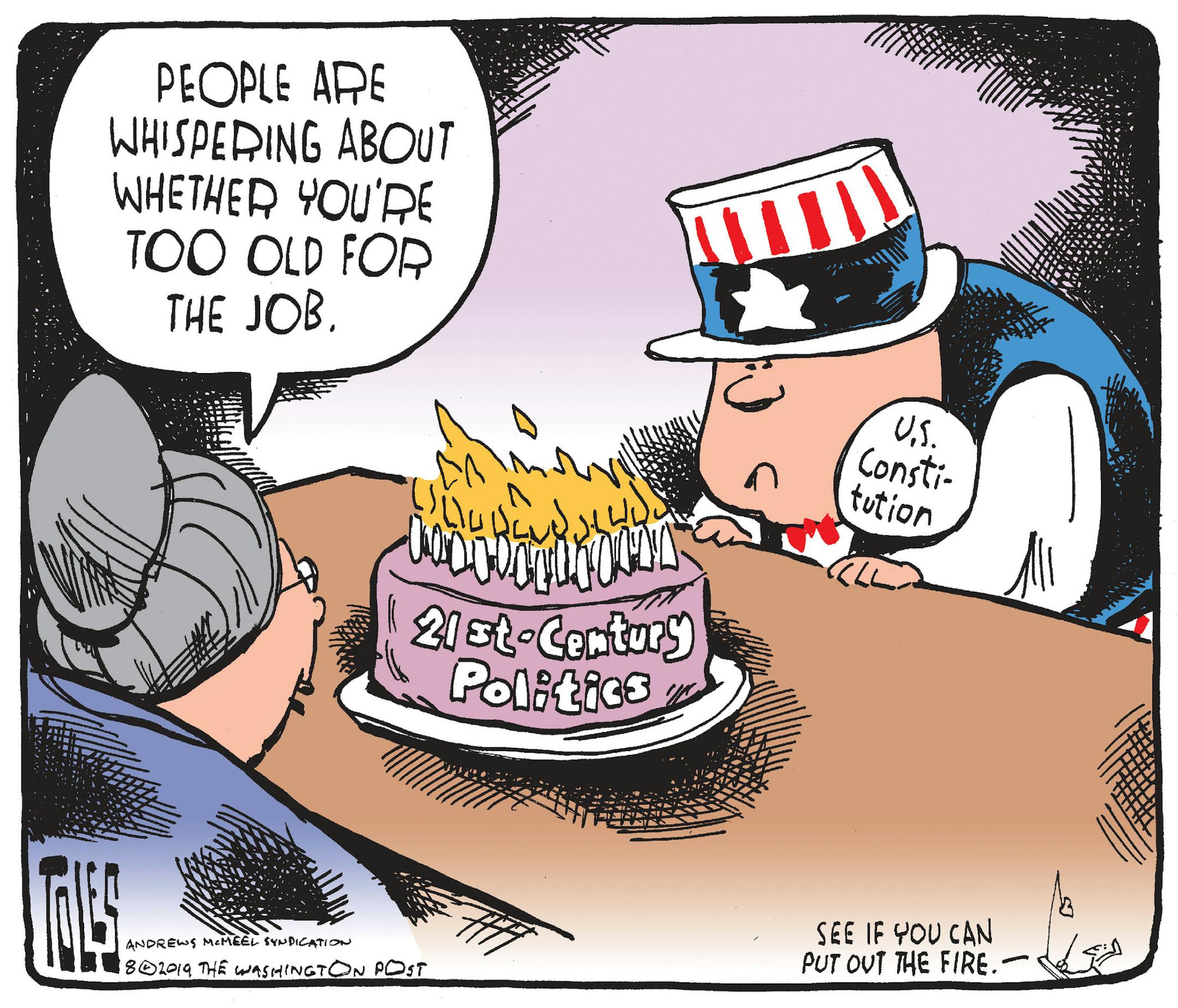 Tom Toles Editorial Cartoon