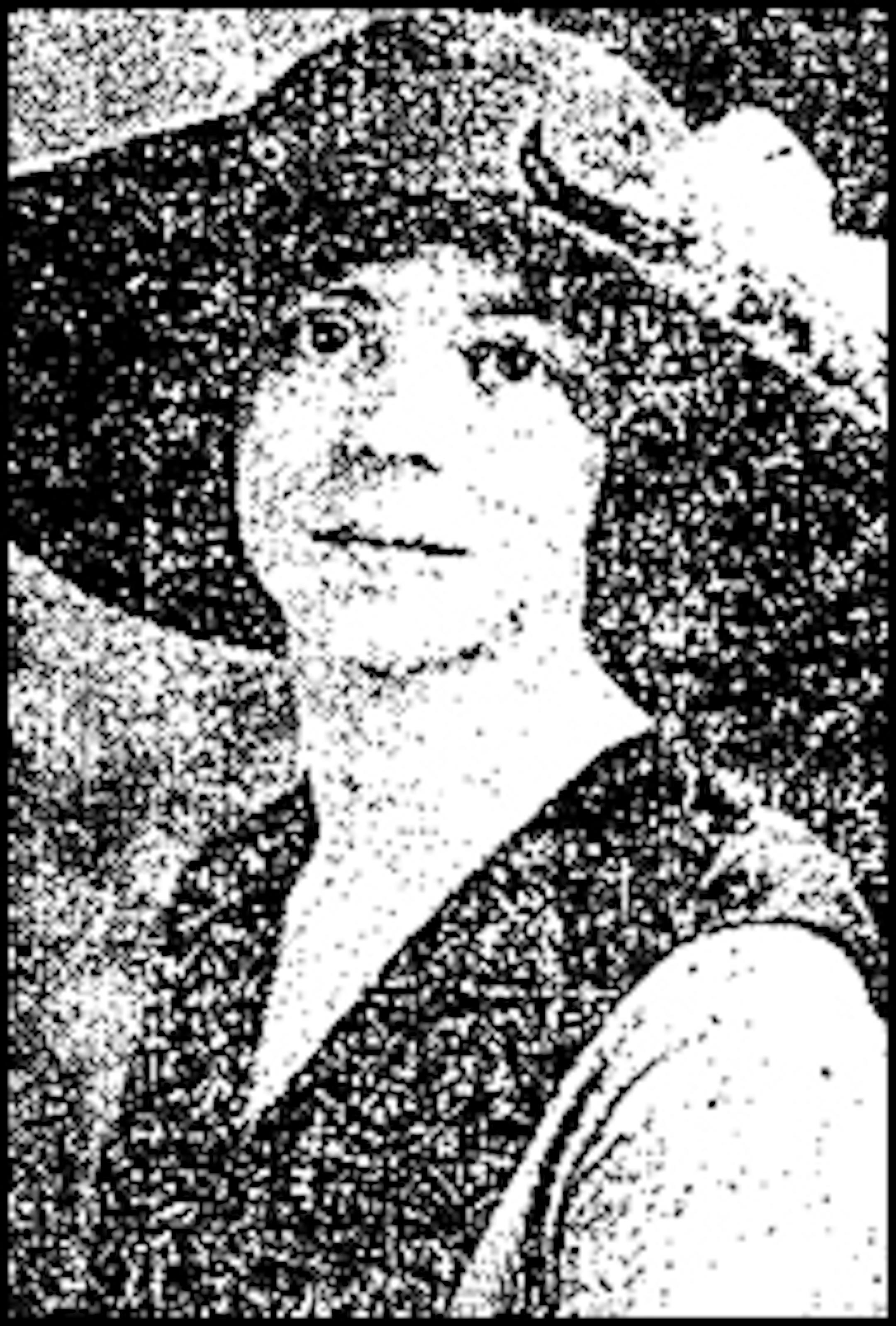 October 1911: Chorus girl Maudie Smith