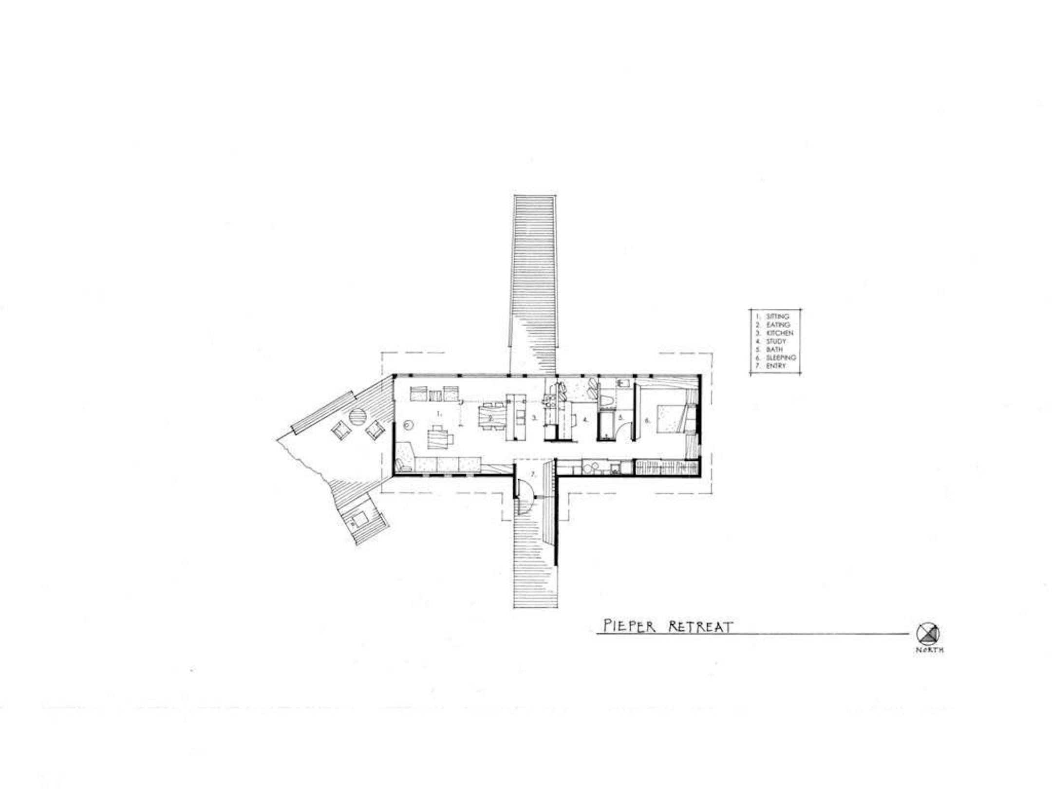 Floor plan designed by SALA Architects