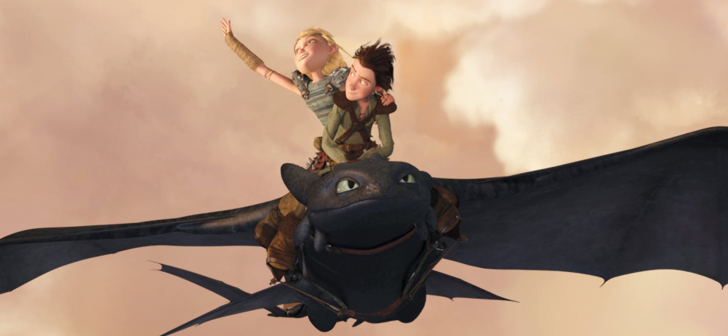 "How to Train Your Dragon" ORG XMIT: MIN2013061416192109