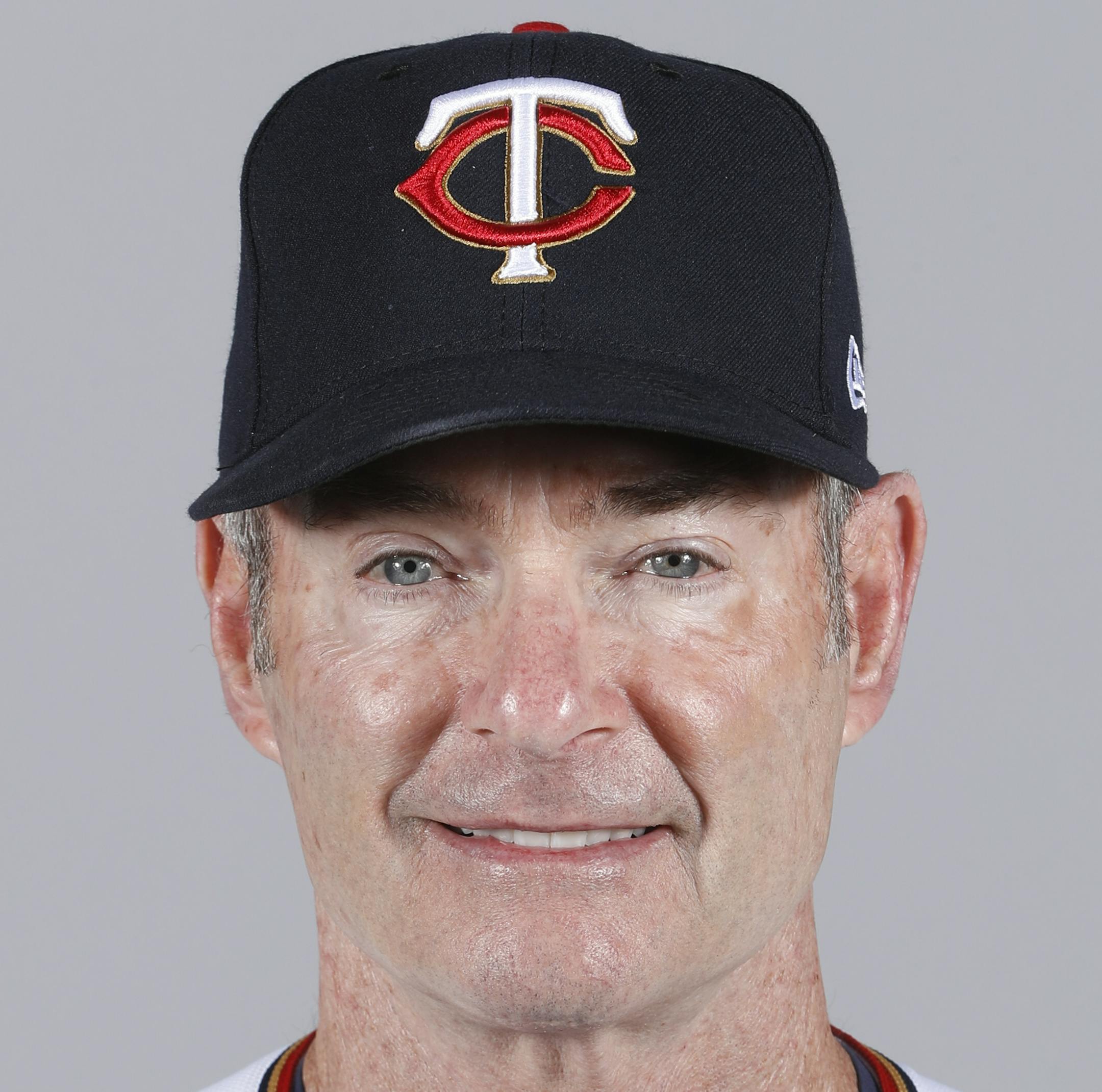 This is a 2018 photo of Paul Molitor of the Minnesota Twins baseball team. This image reflects the 2018 active roster as of Wednesday, Feb. 21, when this image was taken. (AP Photo/John Minchillo) ORG XMIT: FLJM