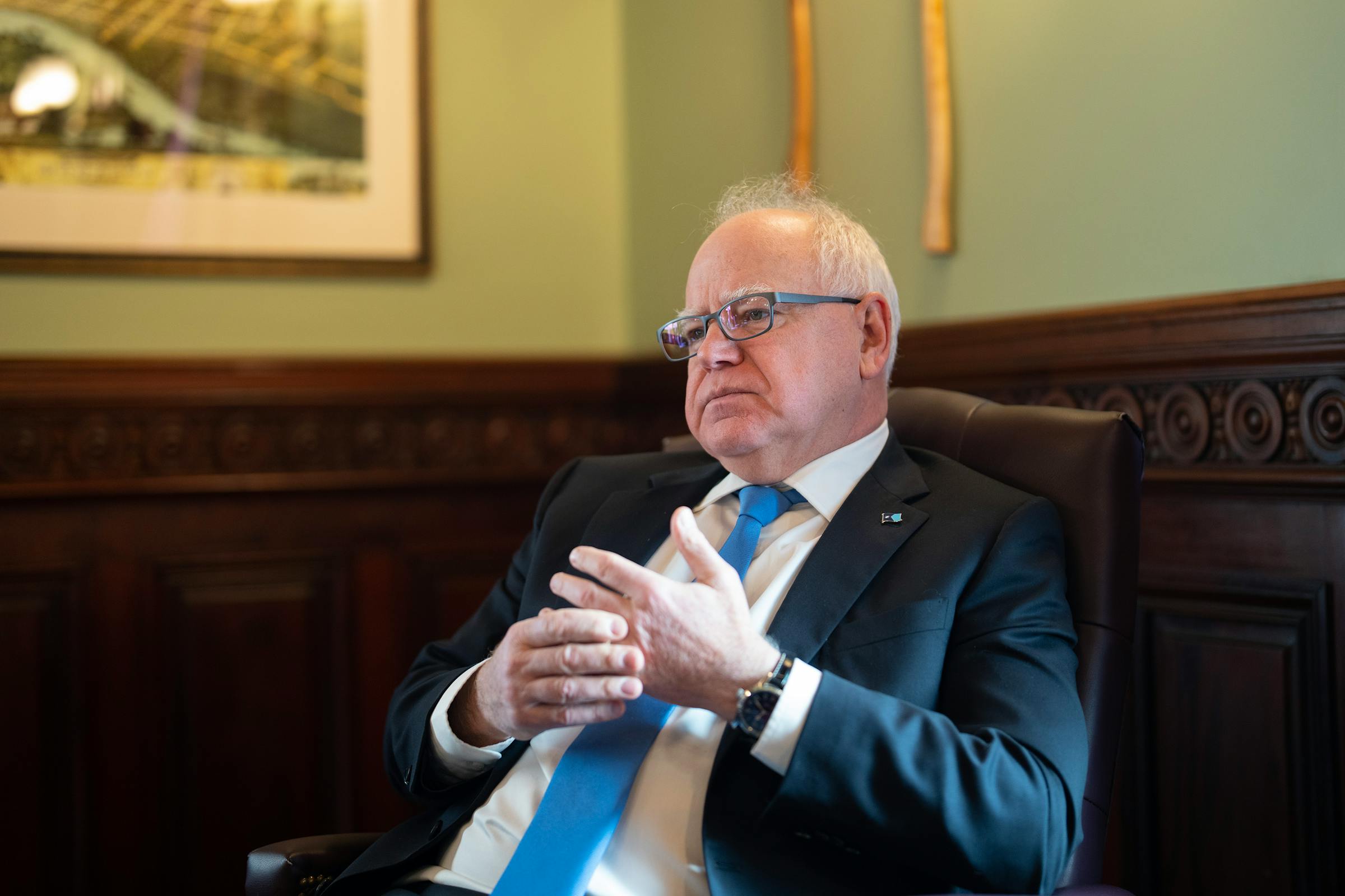 Tim Walz’s Revised Budget Plan: Call for Additional Spending Cuts Revealed