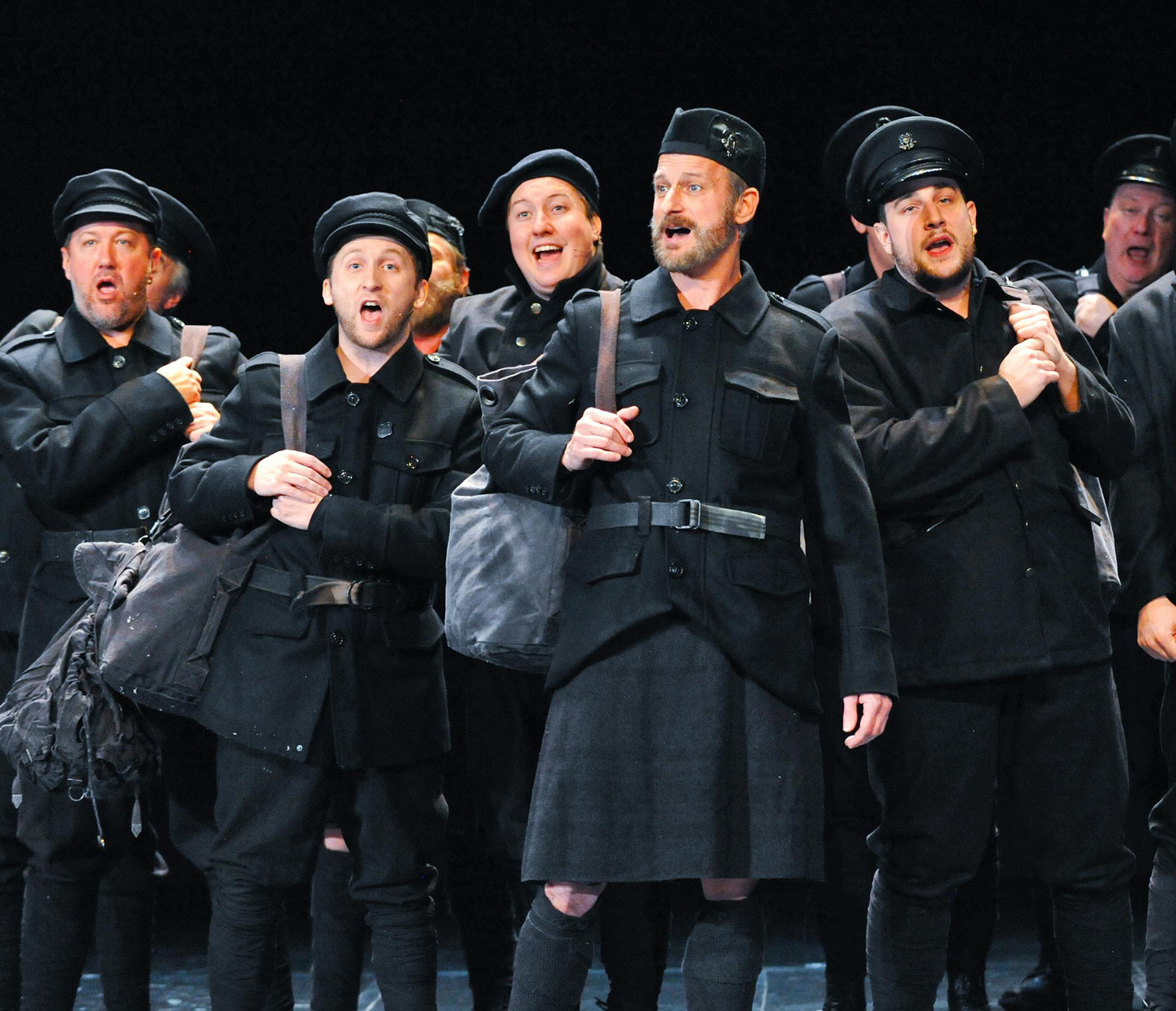 Theater Latté Da will present a two-city holiday production of "All Is Calm: The Christmas Truce of 1914."