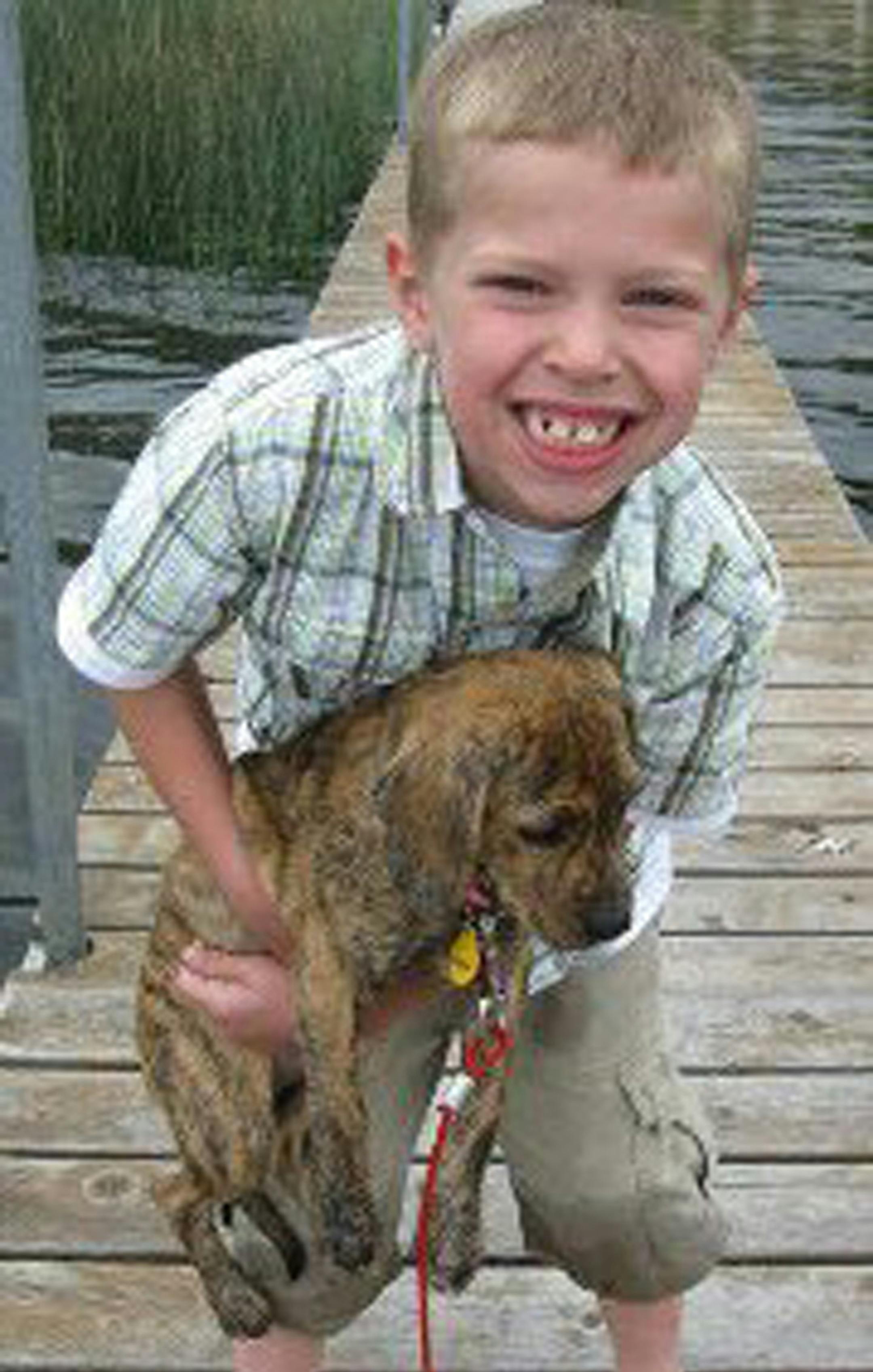 Jack Ariola, the boy who died in Lily Lake ORG XMIT: MIN2012122117311041