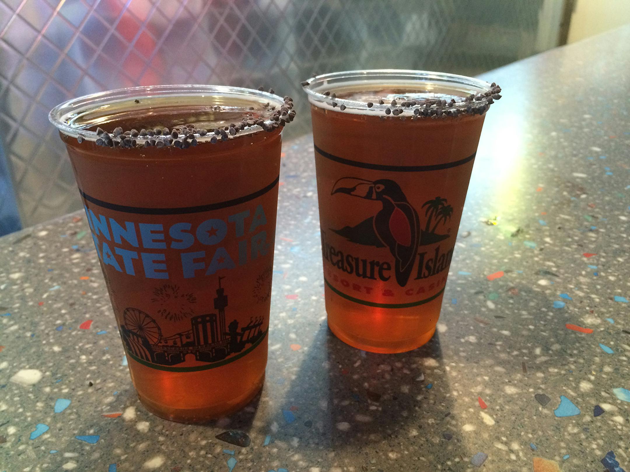 Rick Nelson, Star Tribune Minnesota State Fair 2016: New food Chocolate Chip Cookie Beer, Andy's Grille