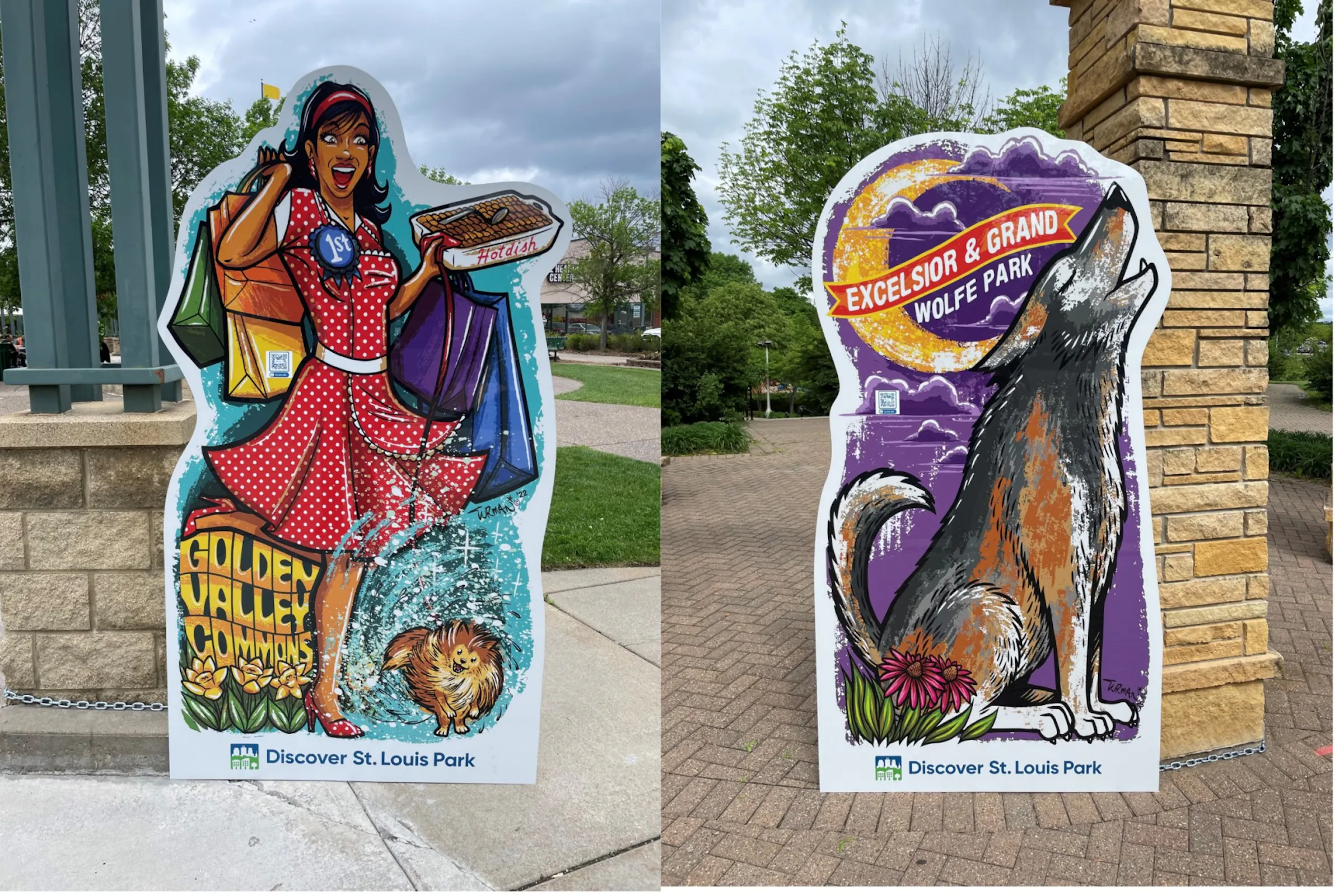 Minnesota's 'most visible' artist designs icons for exploring west ...
