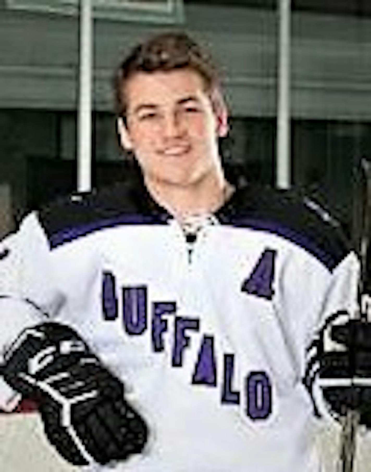 Jake Braccini, Buffalo hockey, jr., 2018-19