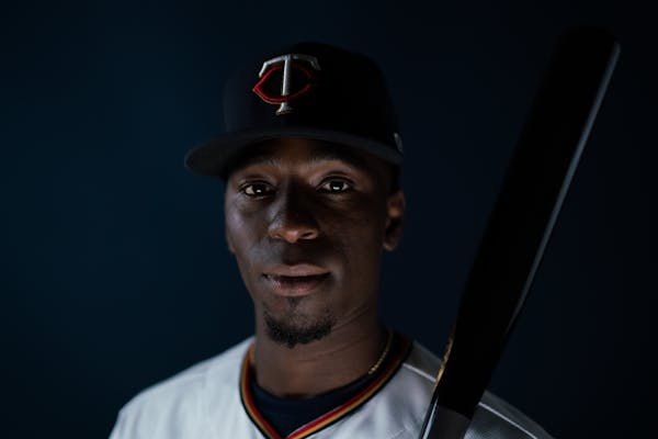 The Twins added infielders Nick Gordon (pictured) and Luis Arraez and outfielder LaMonte Wade to their 40-man roster Tuesday. Gordon, 23, was the Twin