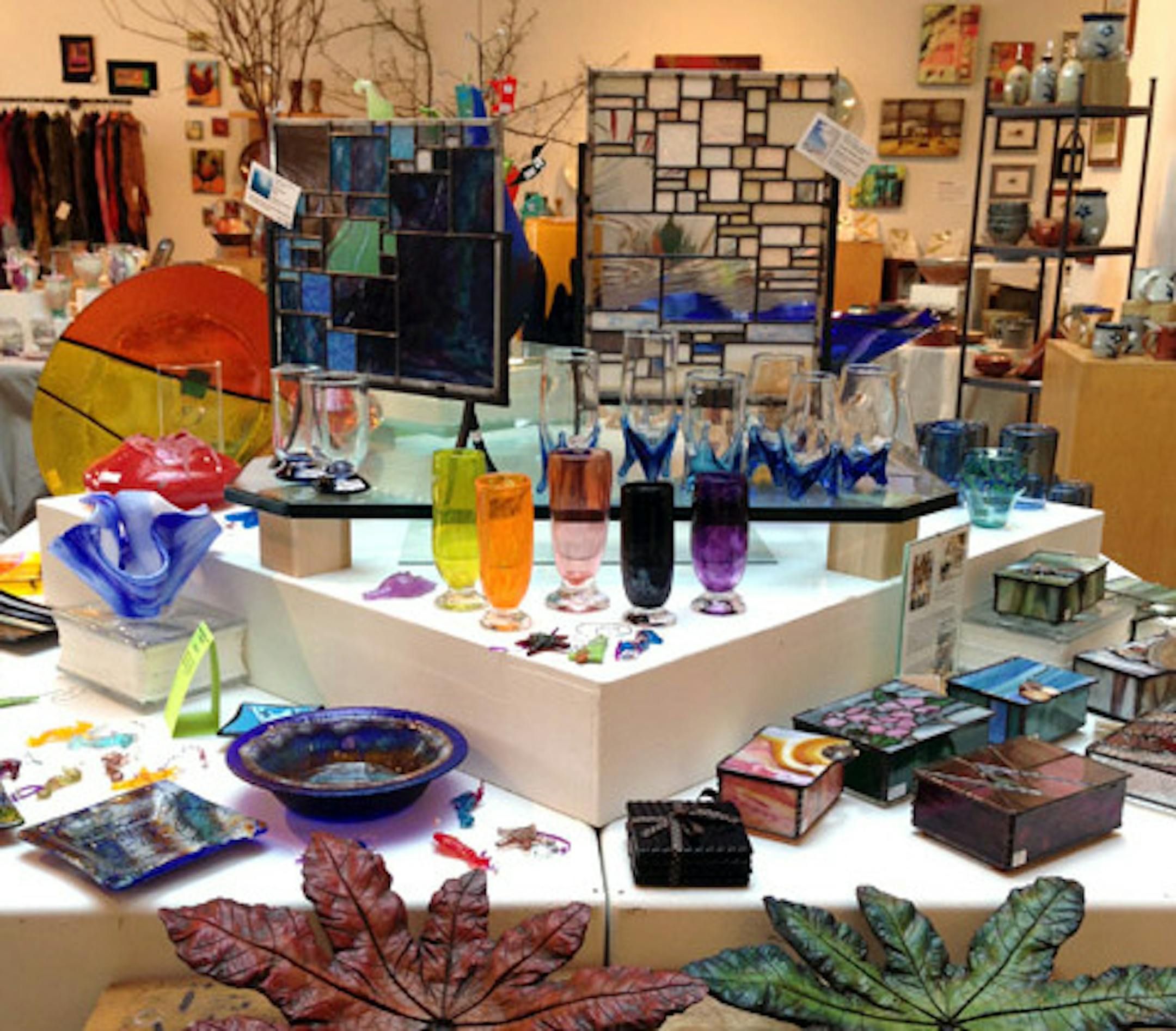 Submitted photo
Local artists' creations are on sale at the Minnetonka Center for the Arts.