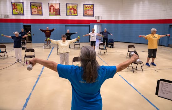 5 ways for older Minnesotans to get some exercise for free — or