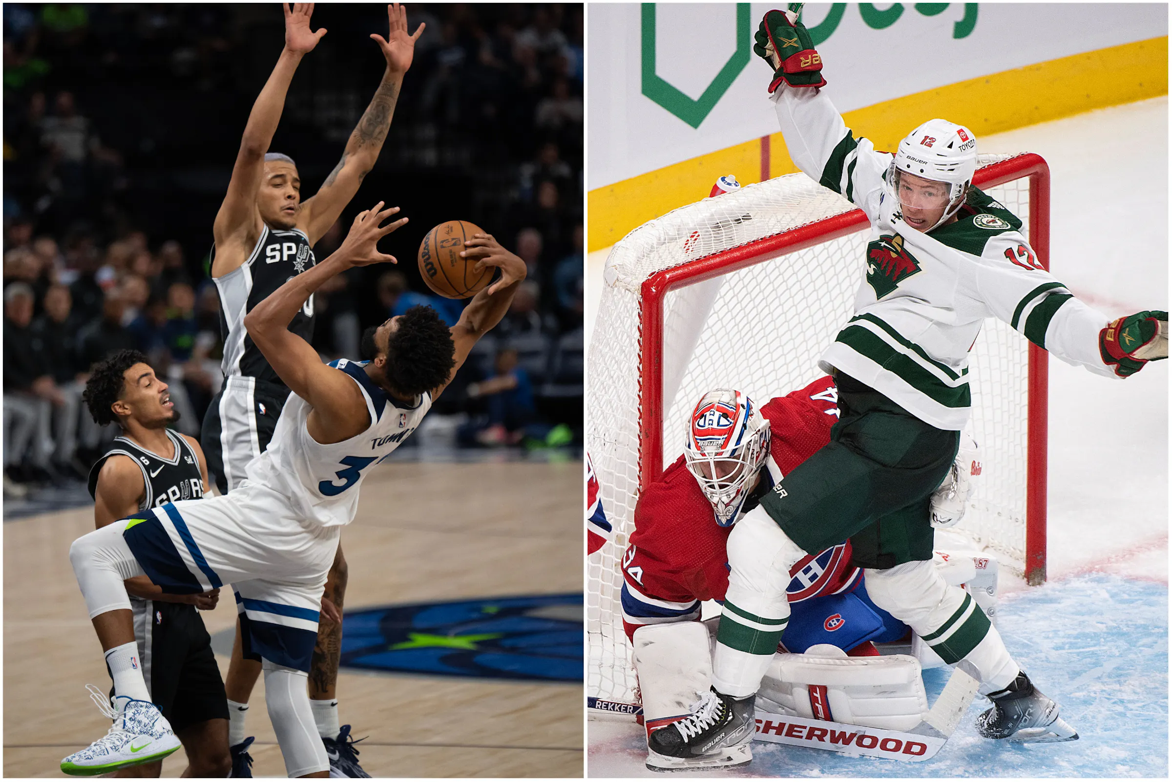 Timberwolves must confront problems as Wild appear to solve their issues