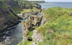 Historic sites in Scotland, such as the castles Findlater and Kildrummy and sites in Edinburgh, tell a story of the country's long history of rebellio