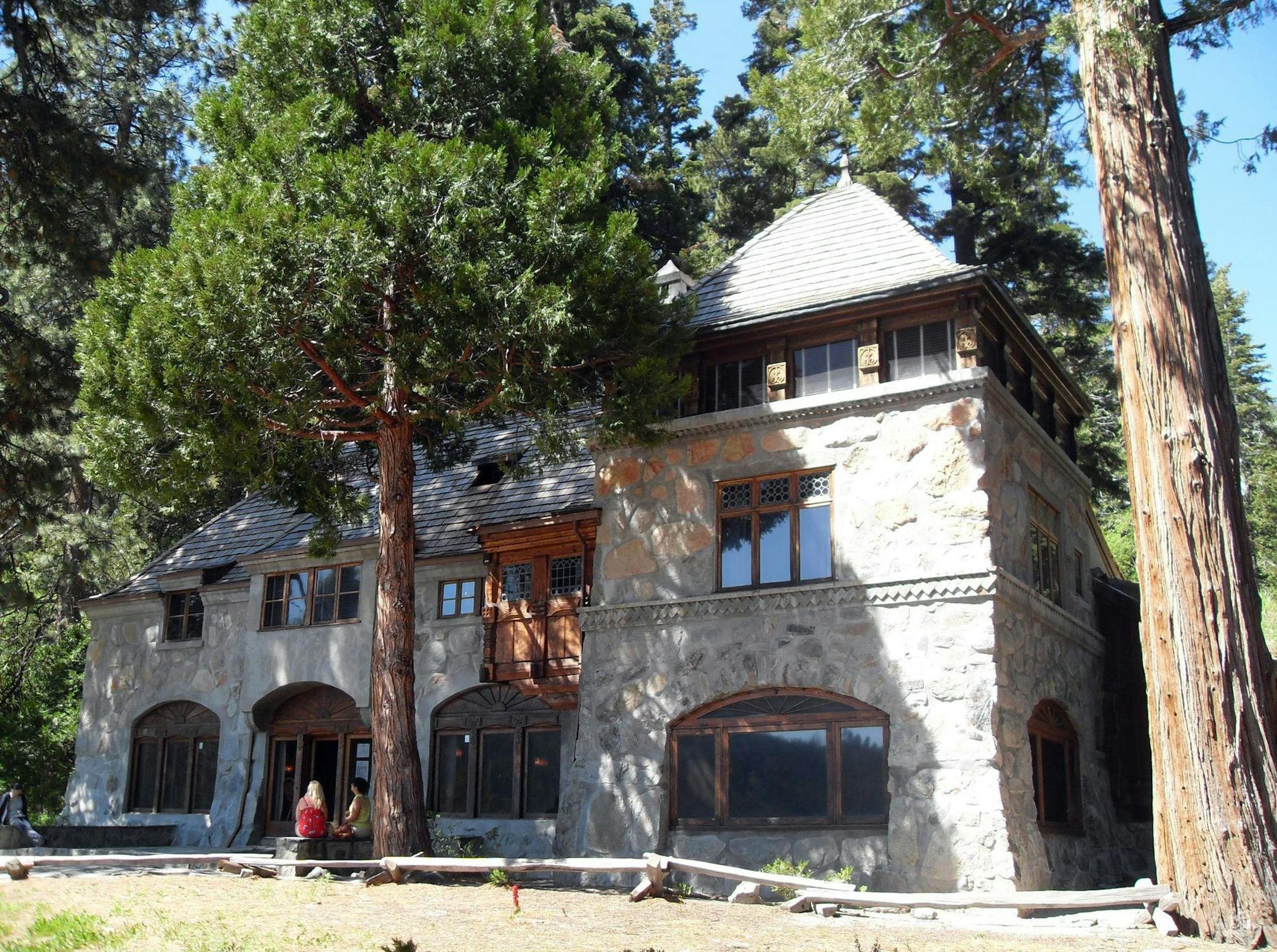Millionaire Lora J. Knight had her Lake Tahoe mansion, Vikingsholm, built in Scandinavian style because of her interest in Nordic architecture. (Ron Cobb/St. Louis Post-Dispatch/MCT) ORG XMIT: 1149080