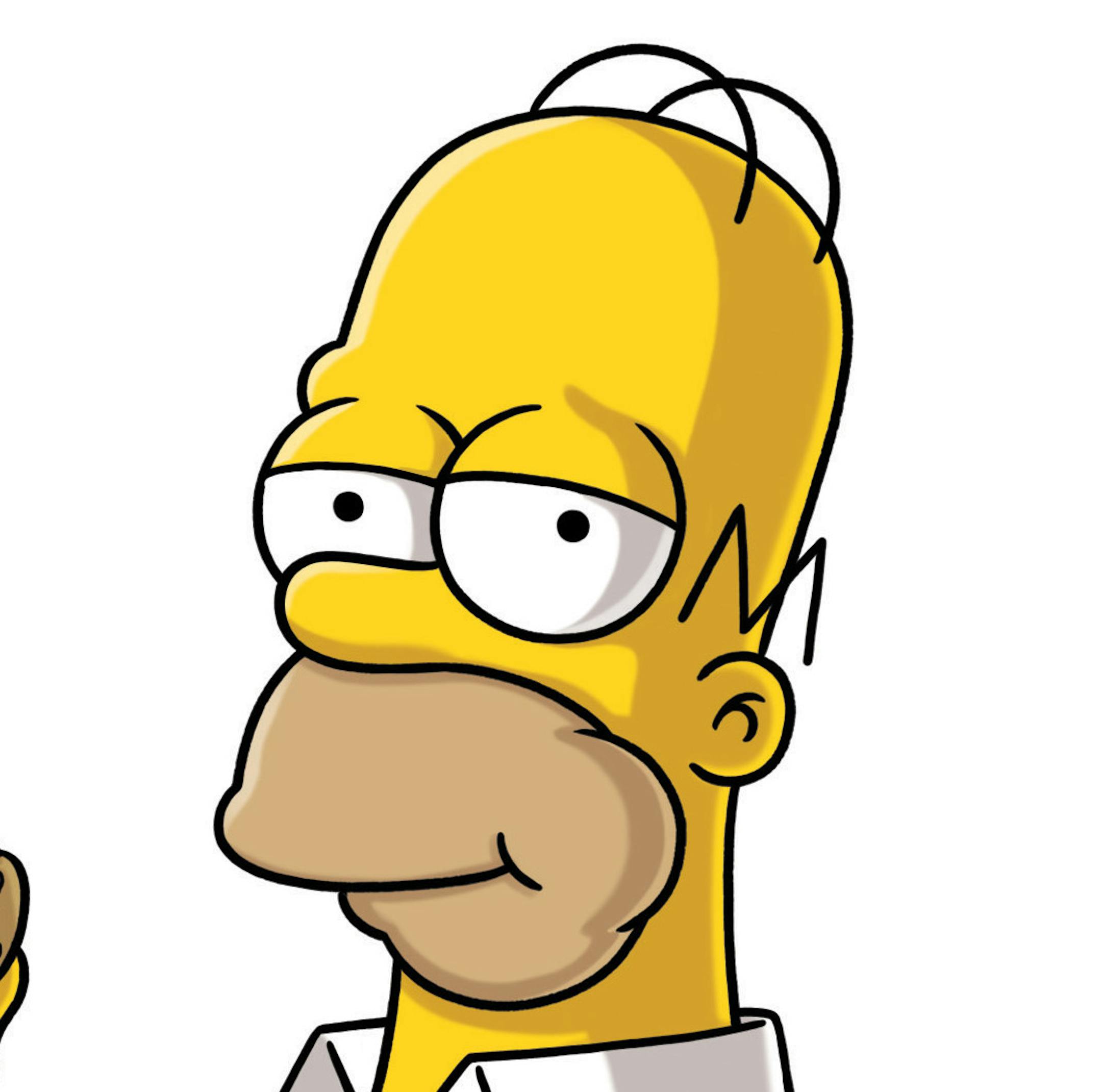 THE SIMPSONS: Homer Simpson on THE SIMPSONS on FOX. THE SIMPSONS ™ and ©2008 TTCFFC ALL RIGHTS RESERVED.