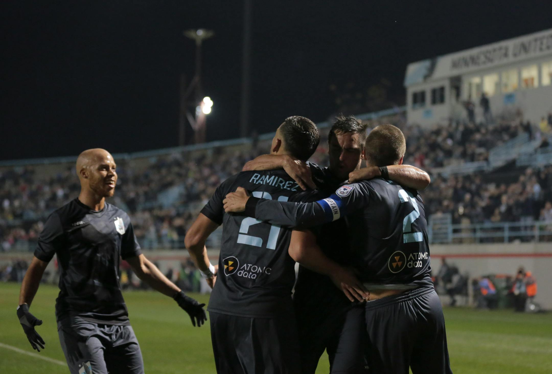 Minnesota United defeated Edmonton on Saturday.