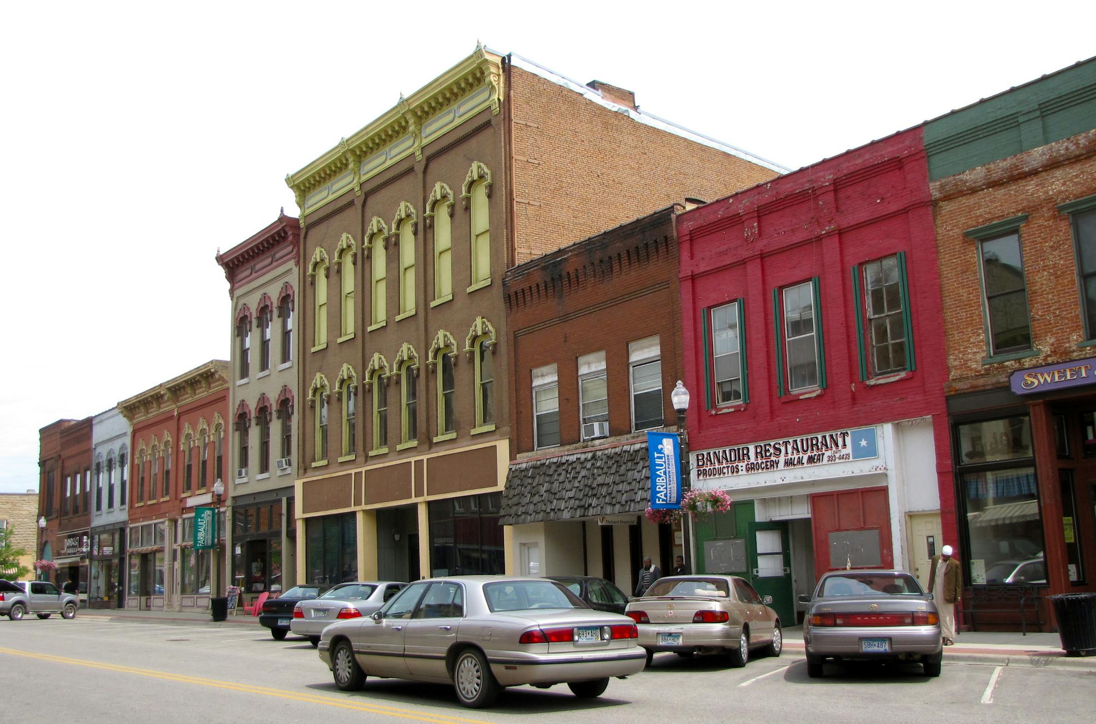 A candy shop, art gallery and cheese-focused café are among the finds in Faribault’s historic downtown.