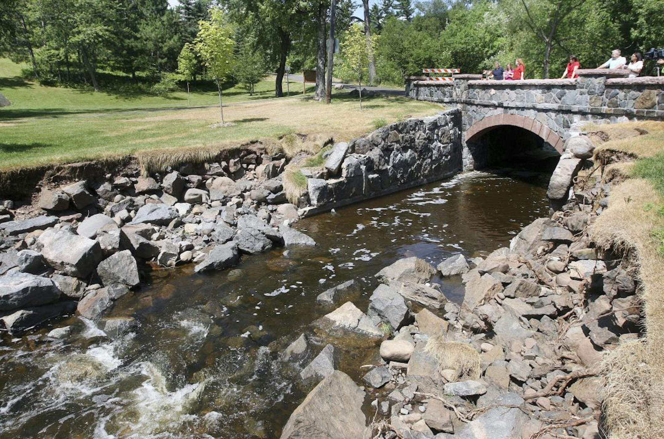 The June downpour caused flash flooding that damaged areas of Duluth as well as northeastern and south-central Minnesota.