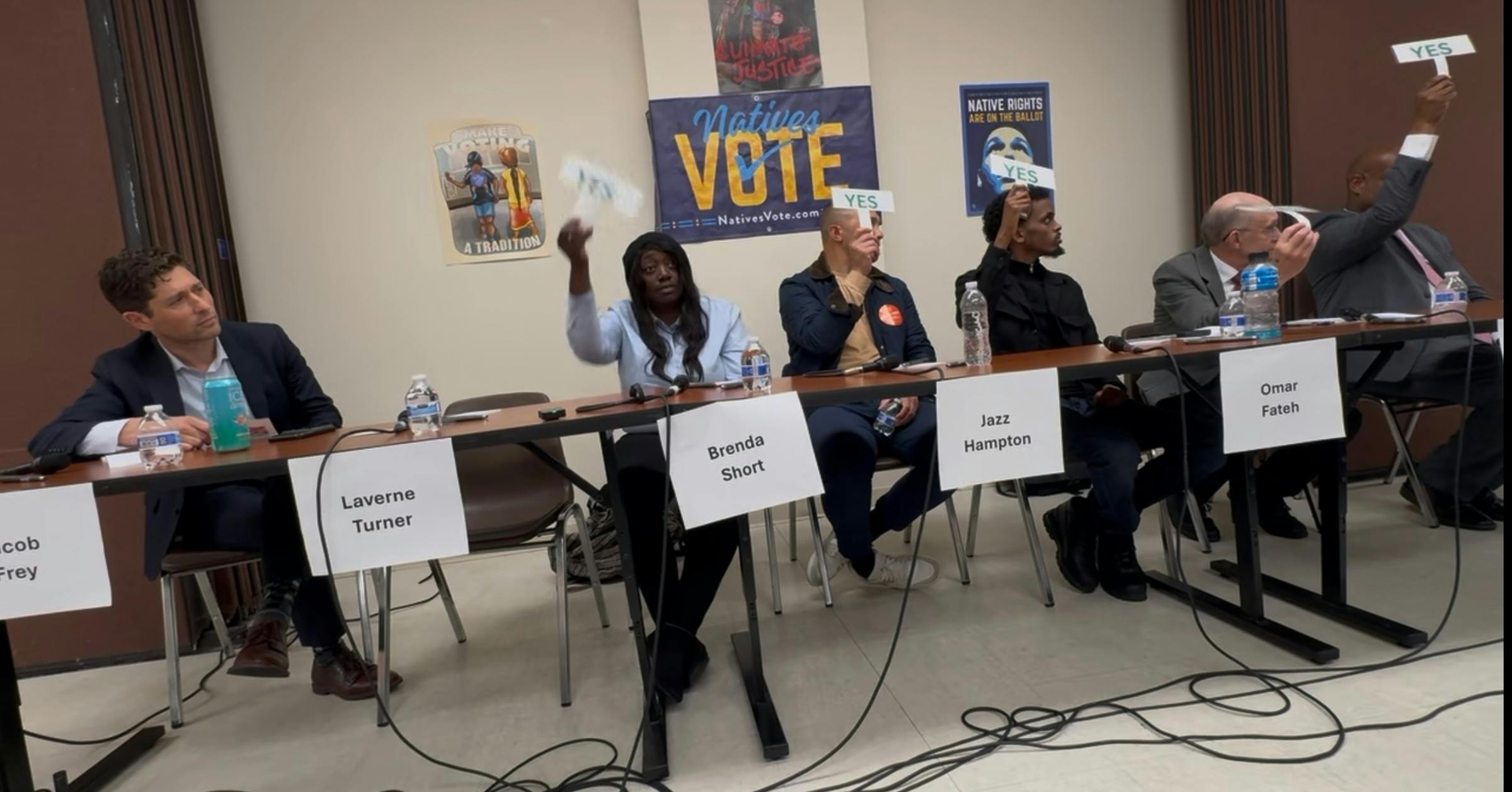 5 Minneapolis mayoral candidates say they’d discipline Chief O’Hara for federal raid; Frey disagrees 5 Minneapolis mayoral candidates say they’d discipline Chief O’Hara for federal raid; Frey disagrees