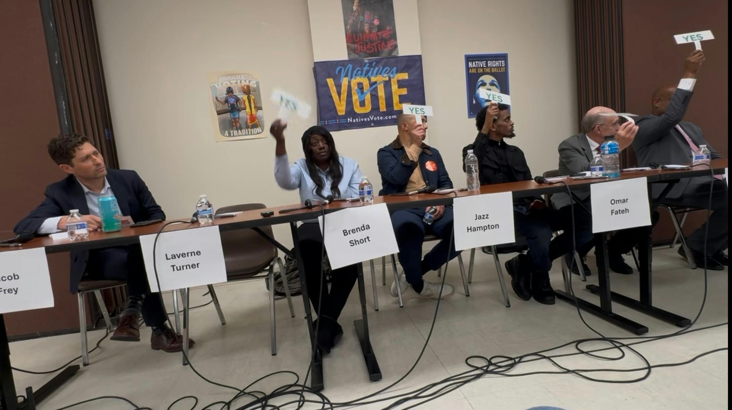 5 Minneapolis mayoral candidates say they’d discipline Chief O’Hara for federal raid; Frey disagrees