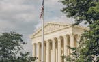 FILE -- The U.S. Supreme Court in Washington, Sept. 1, 2017.