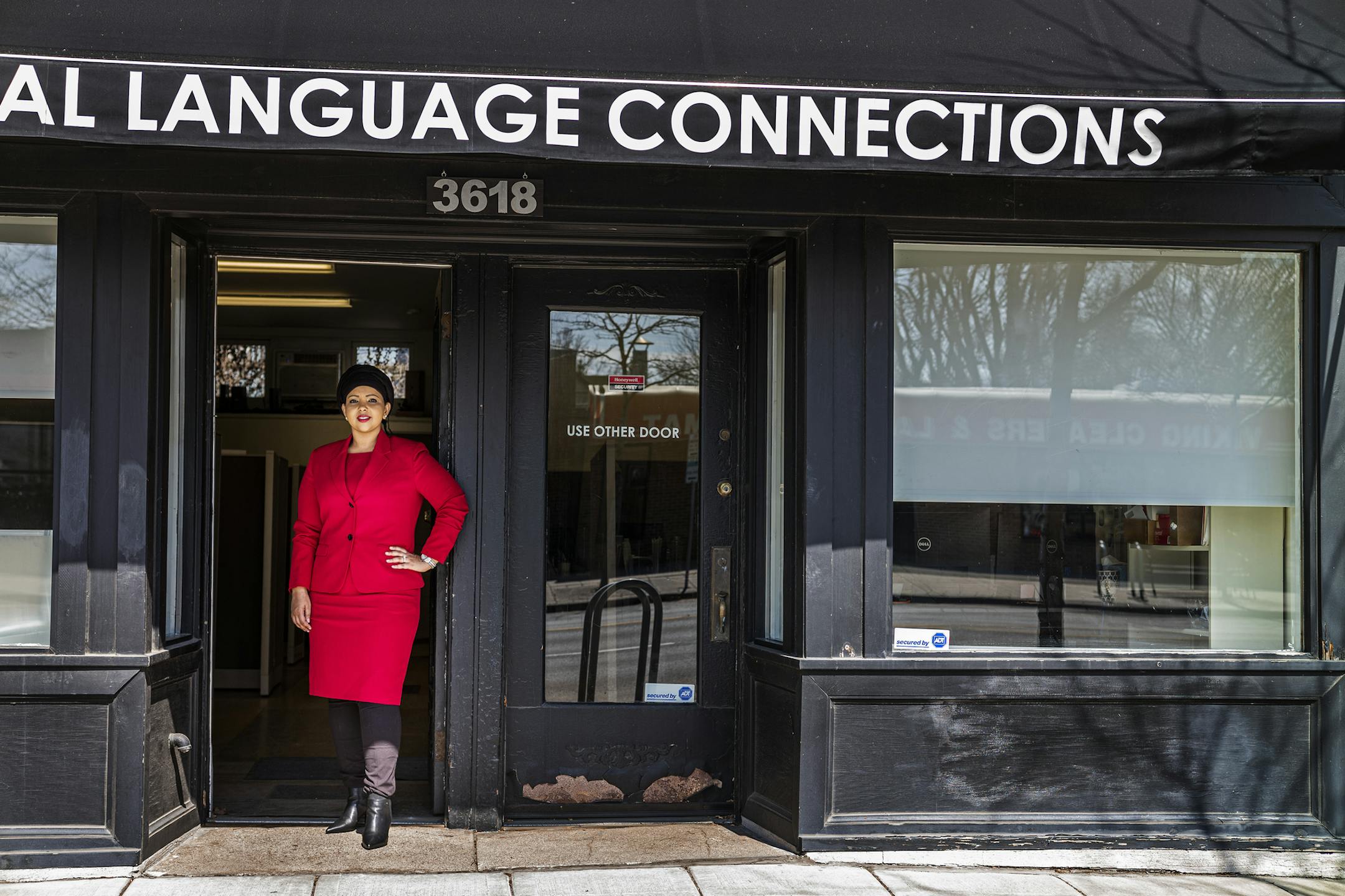 Khadija Ali's interpreting company is seeing a major decline in business as face to face interactions are limited. She is banding together with other Somali leaders to form a task force and address how to help others.
