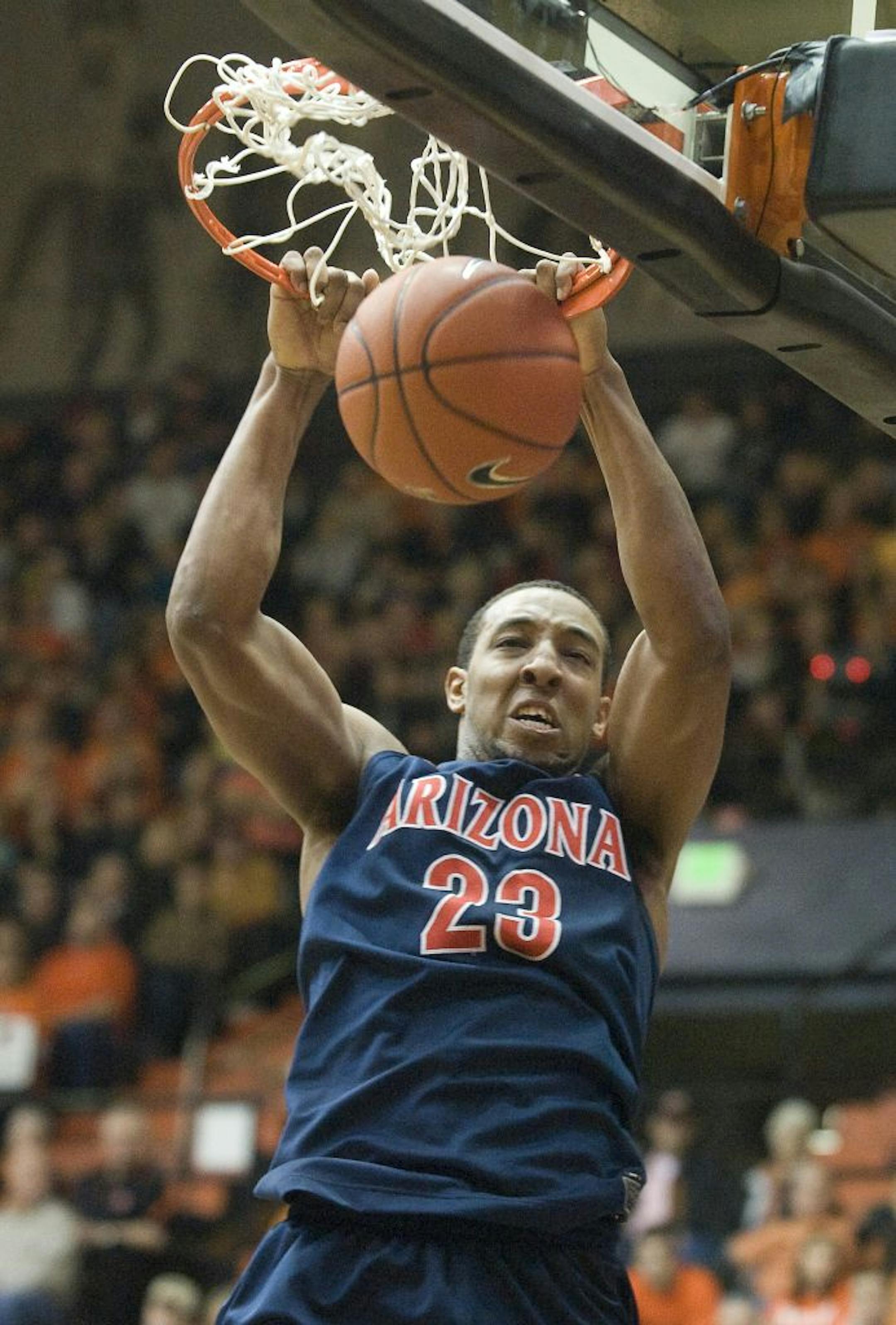 Derrick Williams starred for Arizona.