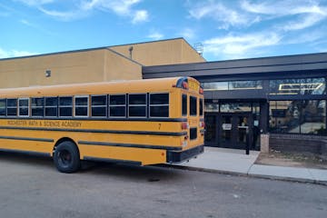 The Rochester STEM Academy/Rochester Math and Science Academy, pictured Thursday, Dec. 7, 2023 in Rochester, Minn.