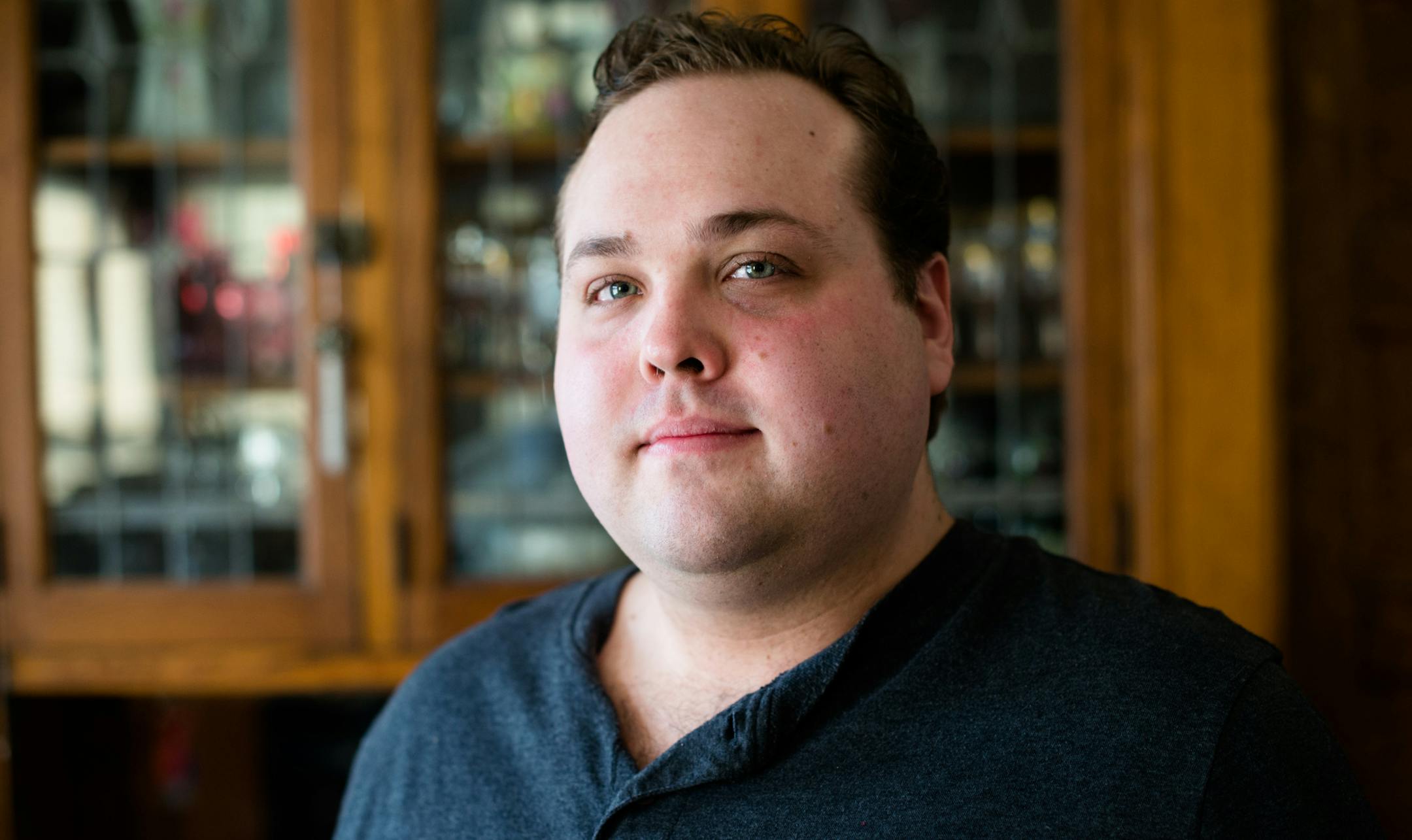Sandbeck said that the humor of the situation would not have been lost on his father, who had a checkered past himself. "It's like his adventure continues." ] Mark Vancleave - mark.vancleave@startribune.com * David Sandbeck posed for a portrait in his childhood home in St. Paul on Thurs., April 14, 2015. An urn containing his father's ashes was stolen from a condo last August and was recovered by a St. Paul woman Wednesday.