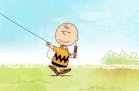 “No Strings Attached” is one of 19 shorts ­featured on “Peanuts by Schulz! Go Team Go!”