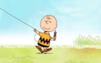 “No Strings Attached” is one of 19 shorts ­featured on “Peanuts by Schulz! Go Team Go!”