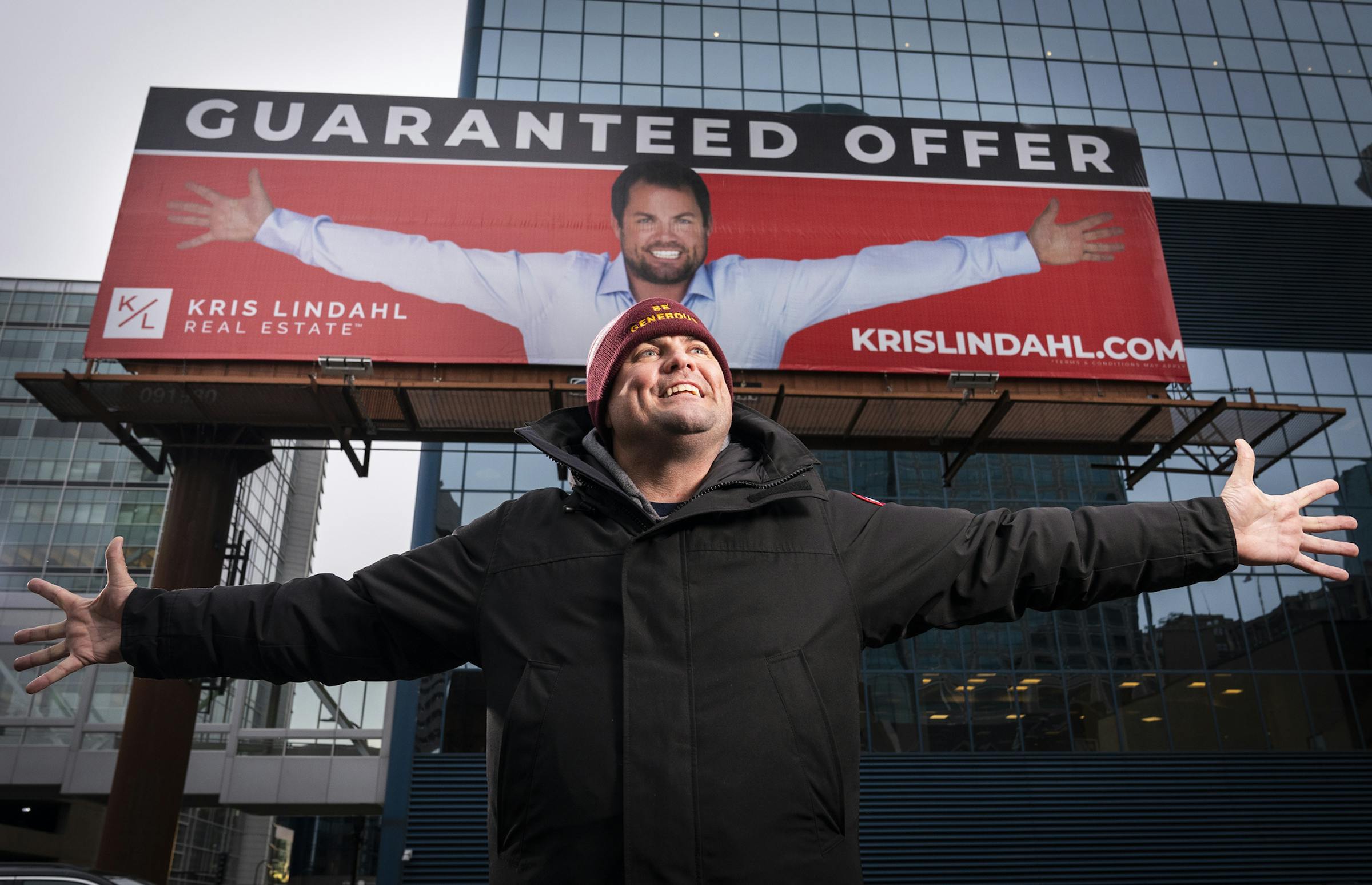Why Kris Lindahl, the real estate broker on billboards, thinks the Twin Cities is a buyer’s market