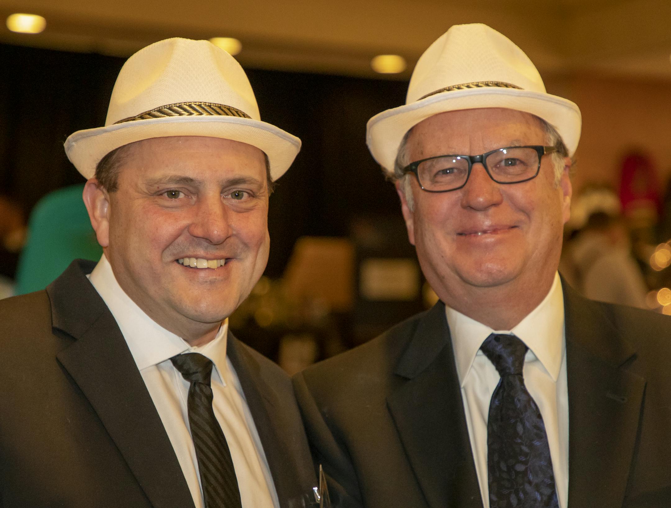 David Quigg and Tom Ritchie at the 2020 Wishes & More Gala. [ Special to Star Tribune, photo by Matt Blewett, Matte B Photography, matt@mattebphoto.com, Wishes & More, Feb 2, 2020, Minnesota, SAXO 1010220596 FACE020920