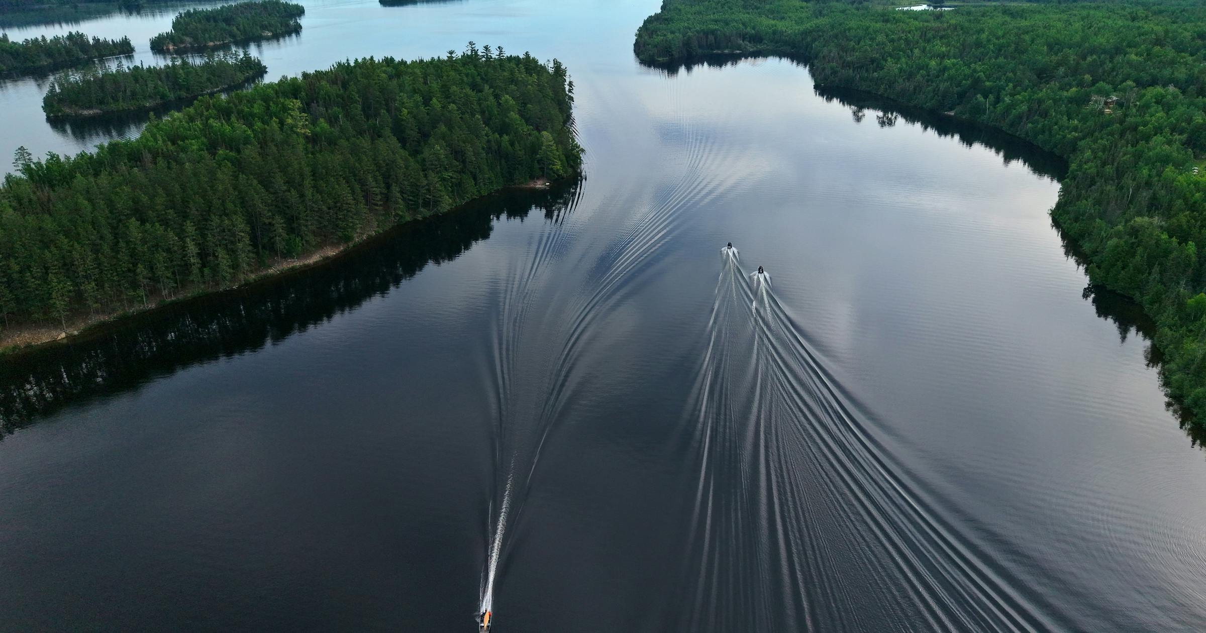 Near Ely, some BWCA entry points closed by fire are reopened
