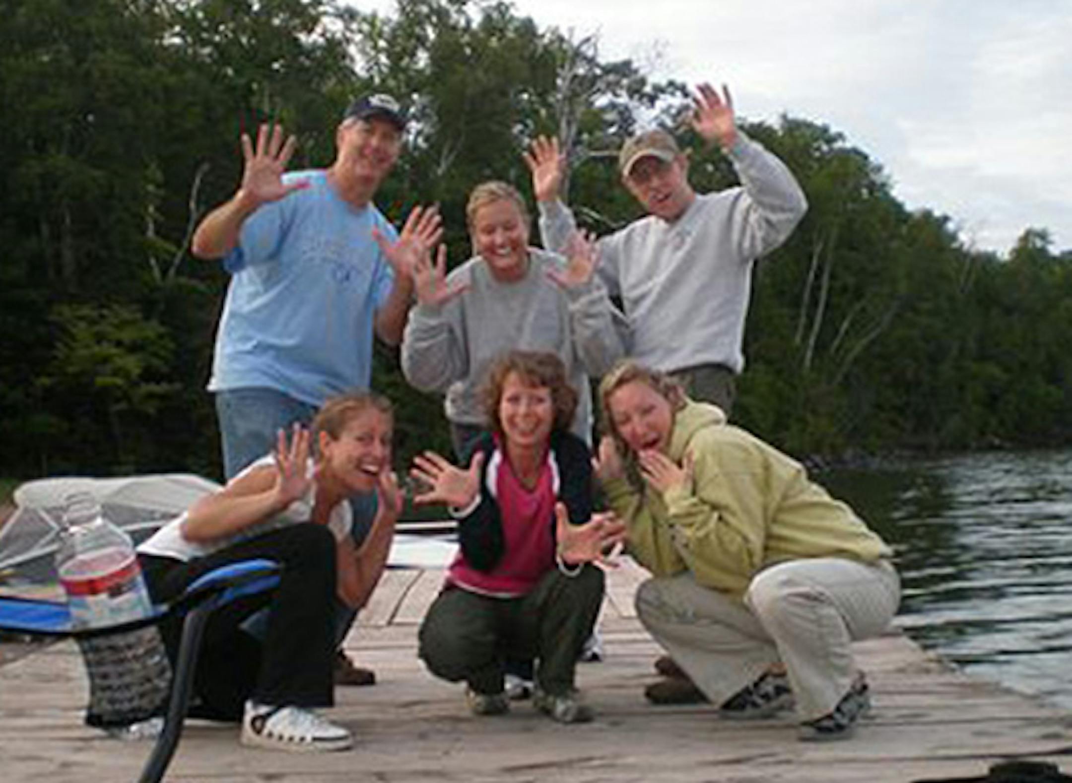 An annual father-daughter sailing trip in 2009.