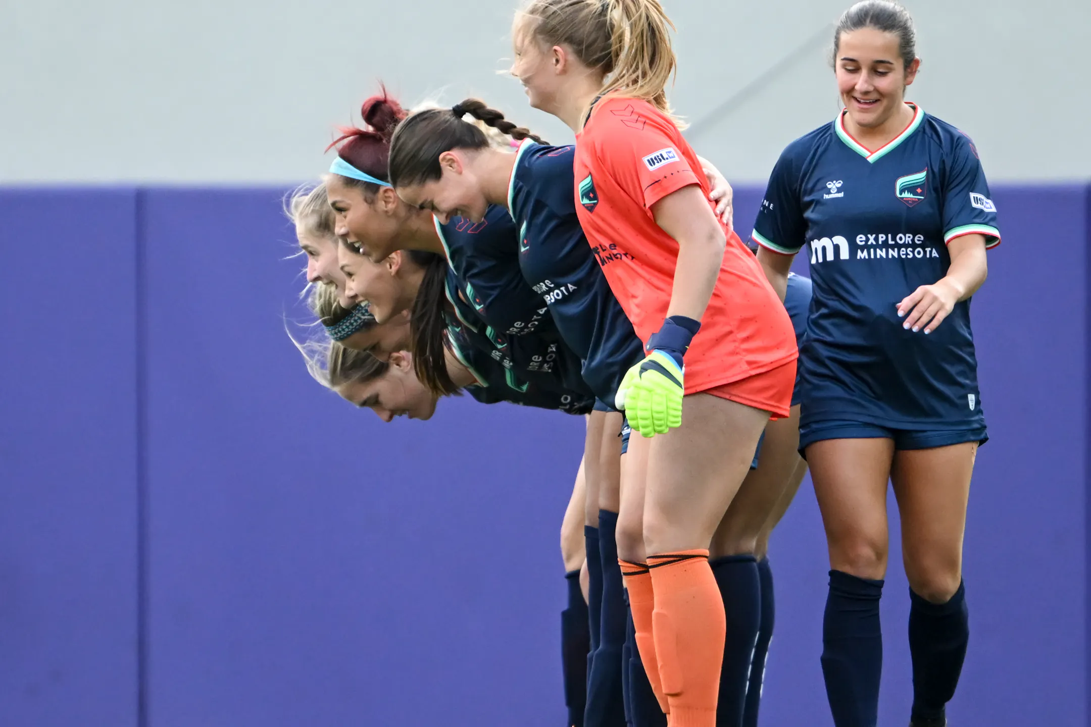Catherine Rapp Minnesota Aurora open season in fine form with 5-0 victory over ...